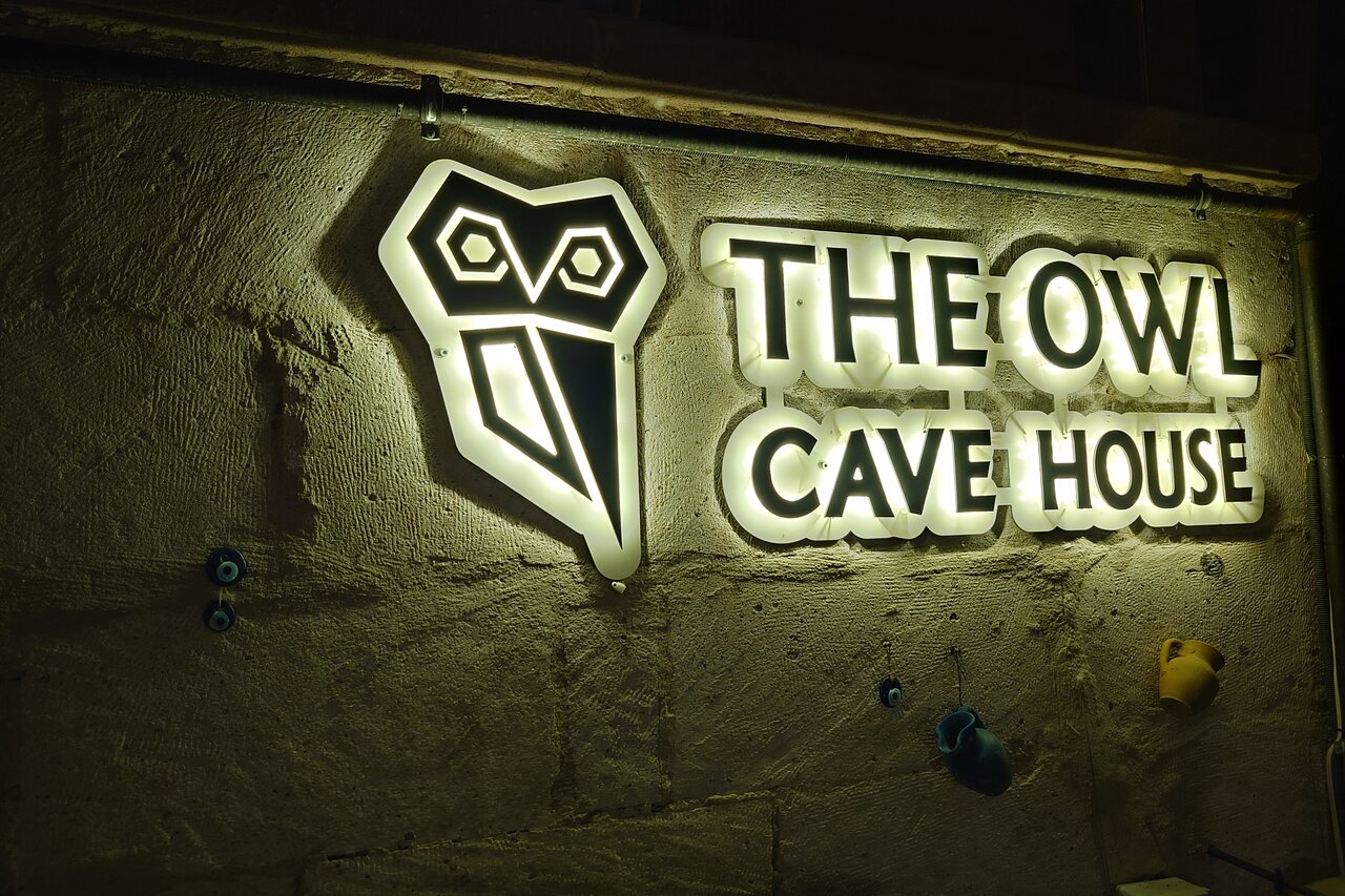 THE OWL CAVE HOUSE
