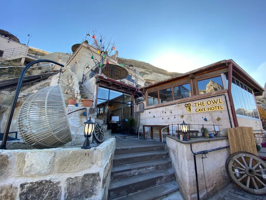 THE OWL CAVE HOUSE