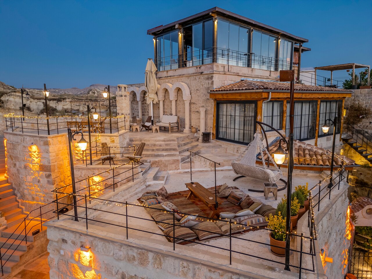Kayata Cave Suites