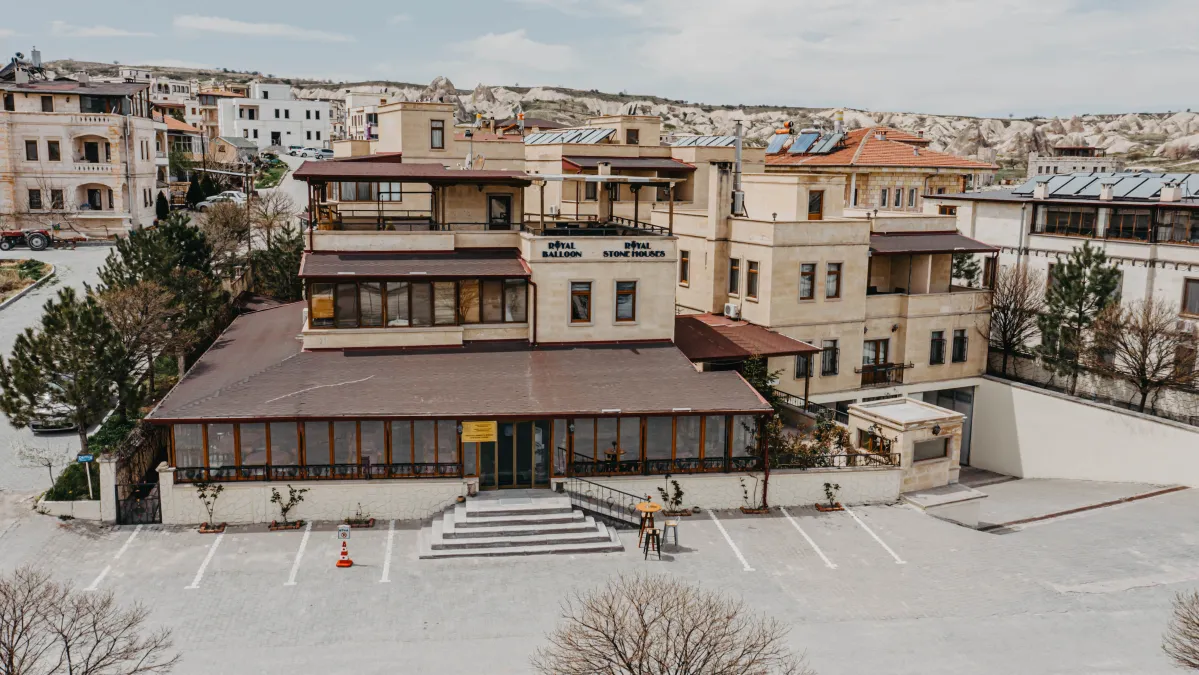 Royal Stone Houses - Goreme