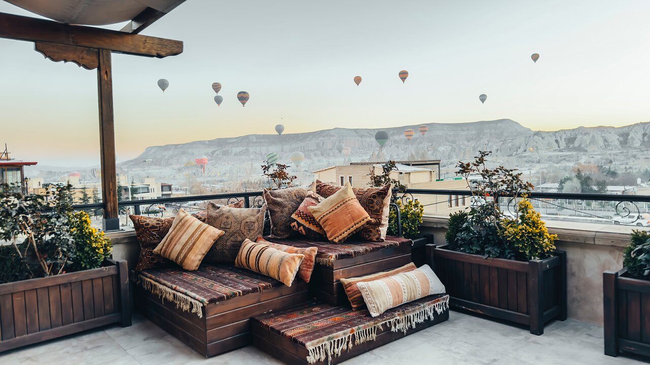 Royal Stone Houses - Goreme