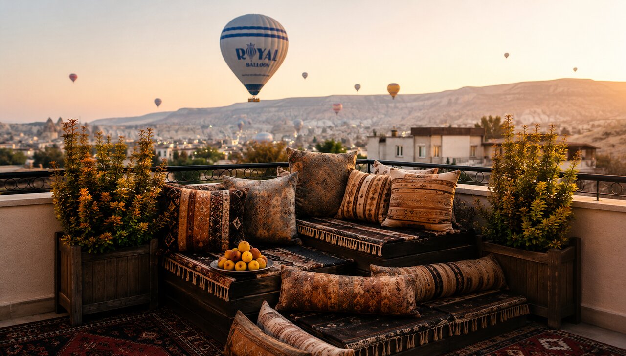 Royal Stone Houses - Goreme