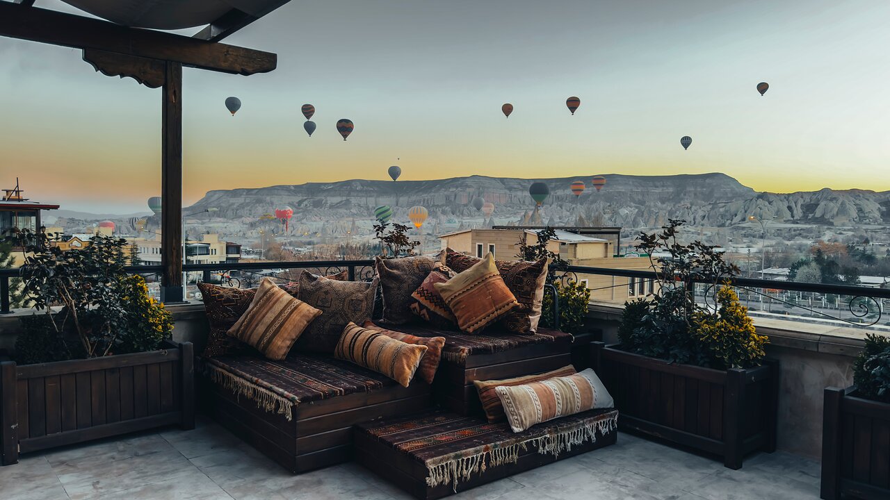 Royal Stone Houses - Goreme