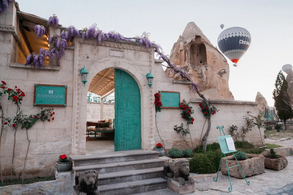 Cappadocia Cave Suites - Boutique Hotel
