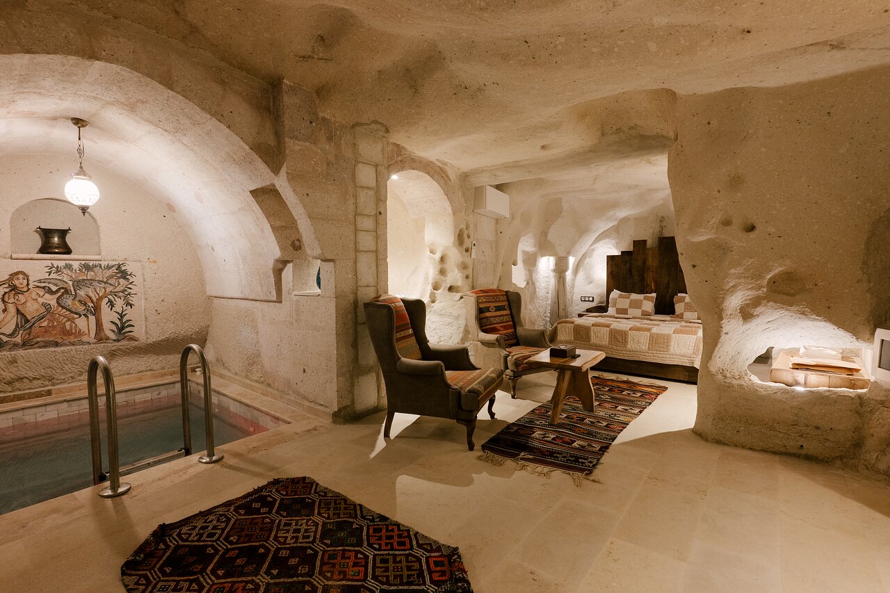 Cappadocia Cave Suites - Boutique Hotel