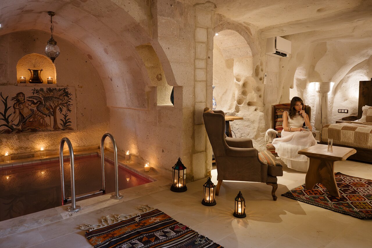 Cappadocia Cave Suites - Boutique Hotel