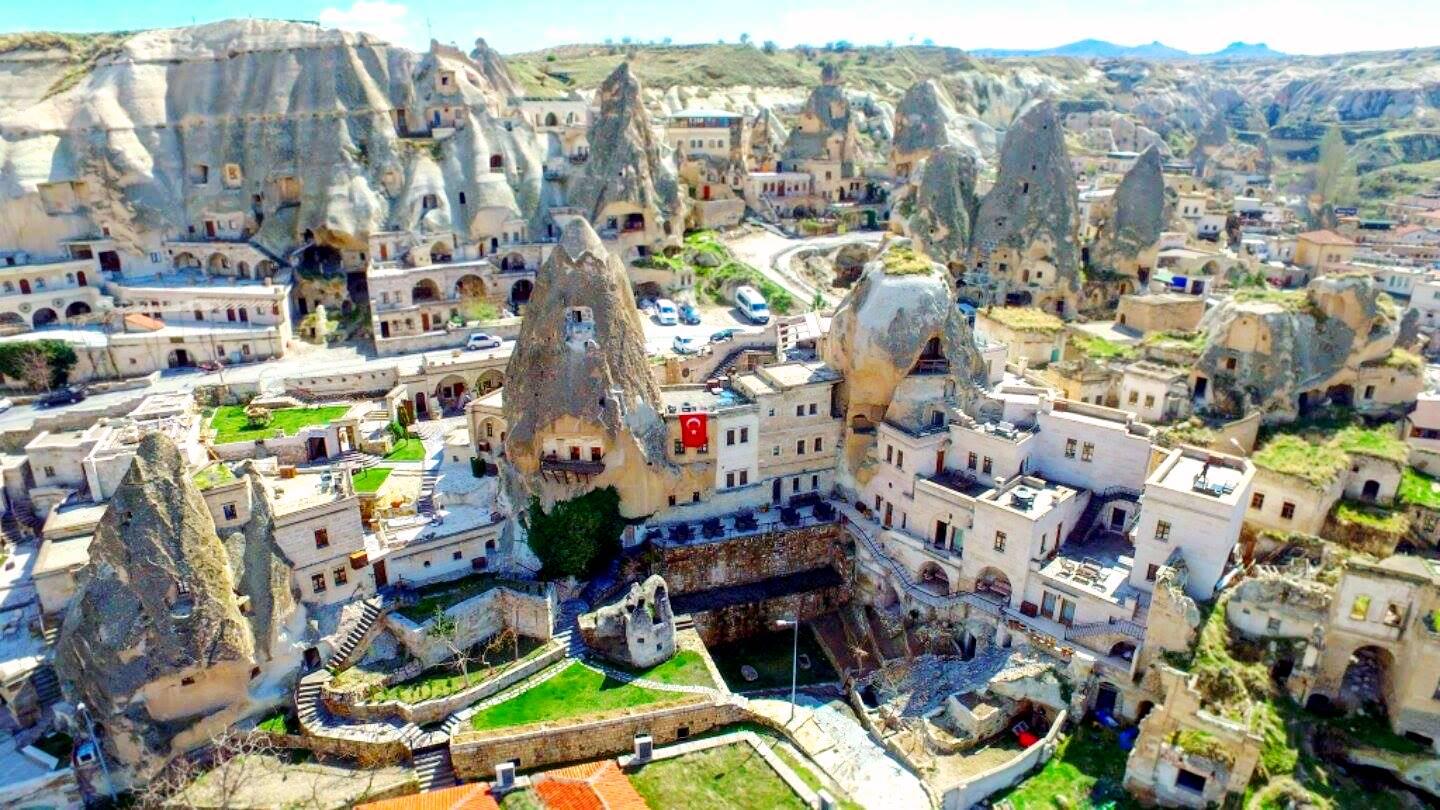Cappadocia Cave Suites - Boutique Hotel