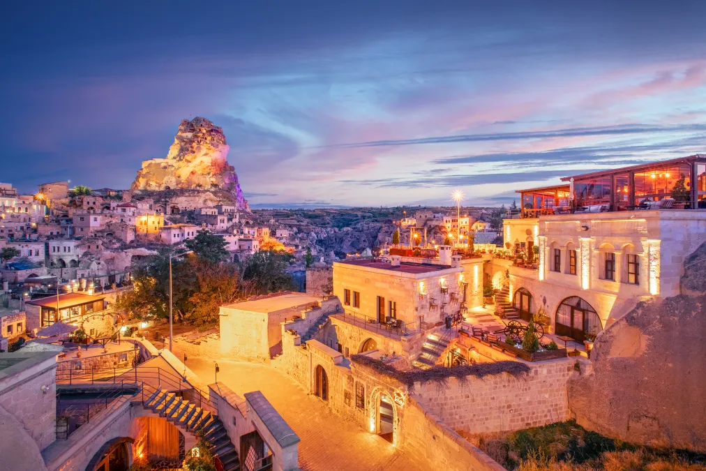 Cappa Rossa Cave Hotel