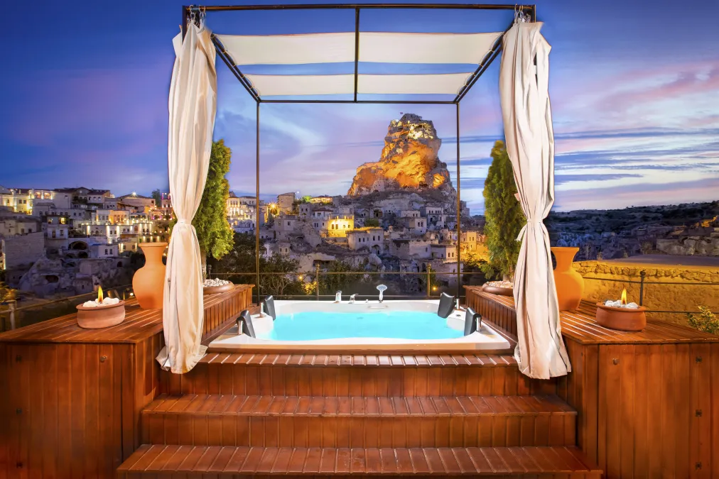 Cappa Rossa Cave Hotel