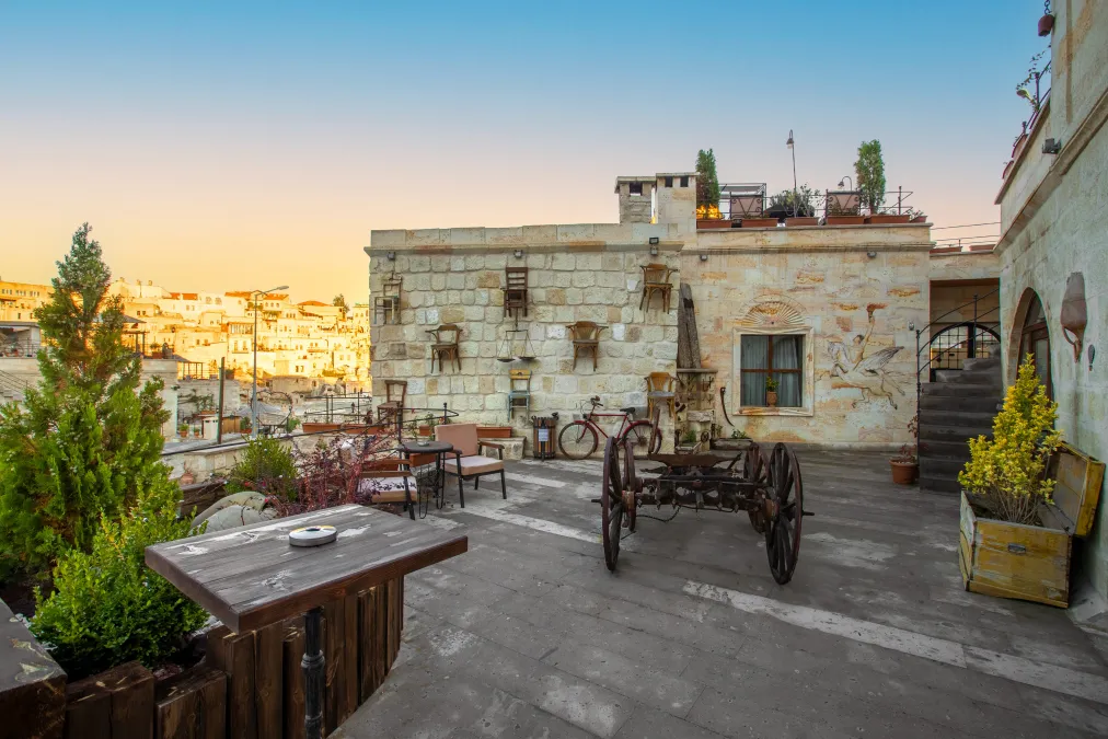 Cappa Rossa Cave Hotel
