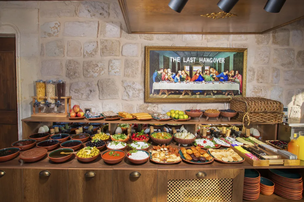 Cappa Rossa Cave Hotel