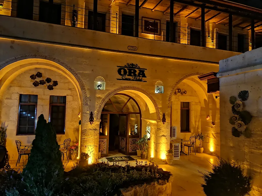 Oba Cave Hotel