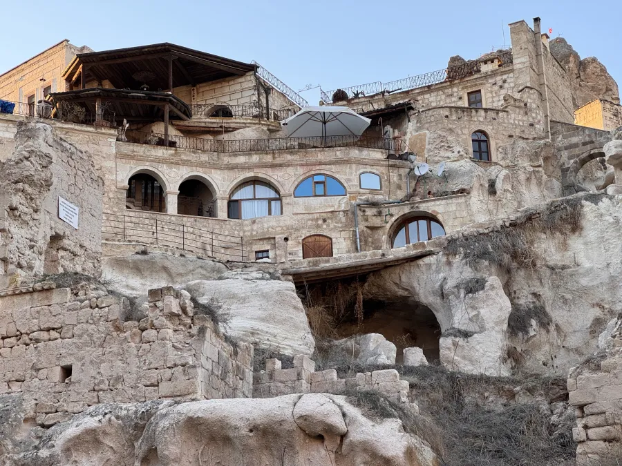 Potamia Cave Suites
