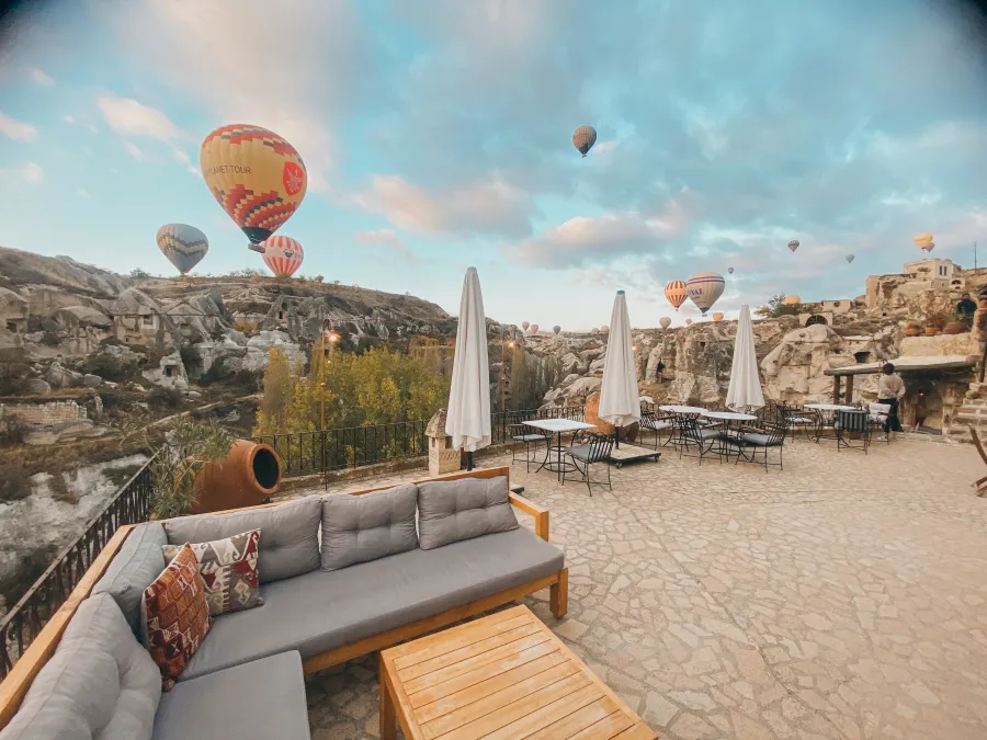 Potamia Cave Suites