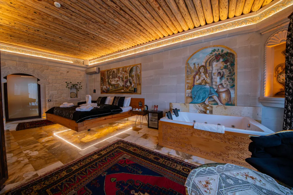 Safran Cave Hotel