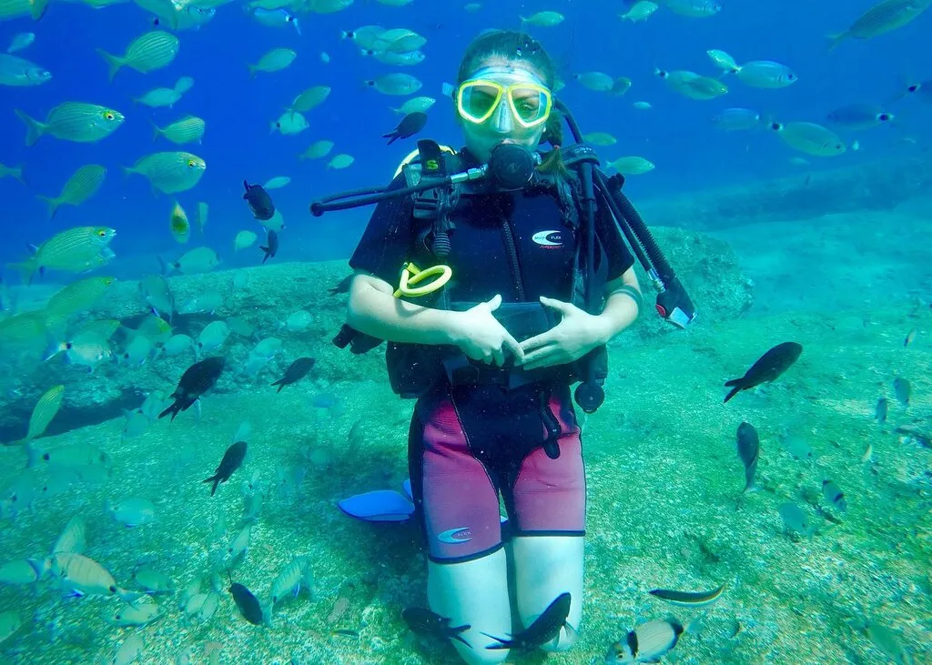 Découverte privée de la plongée sous-marine au Blue Lagoon dÖlüdeniz
