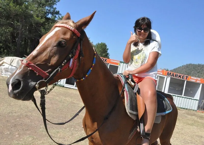 Esperienza di equitazione a Fethiye
