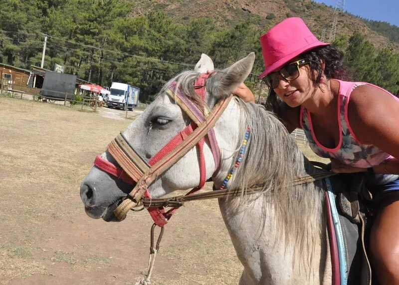 Esperienza di equitazione a Fethiye
