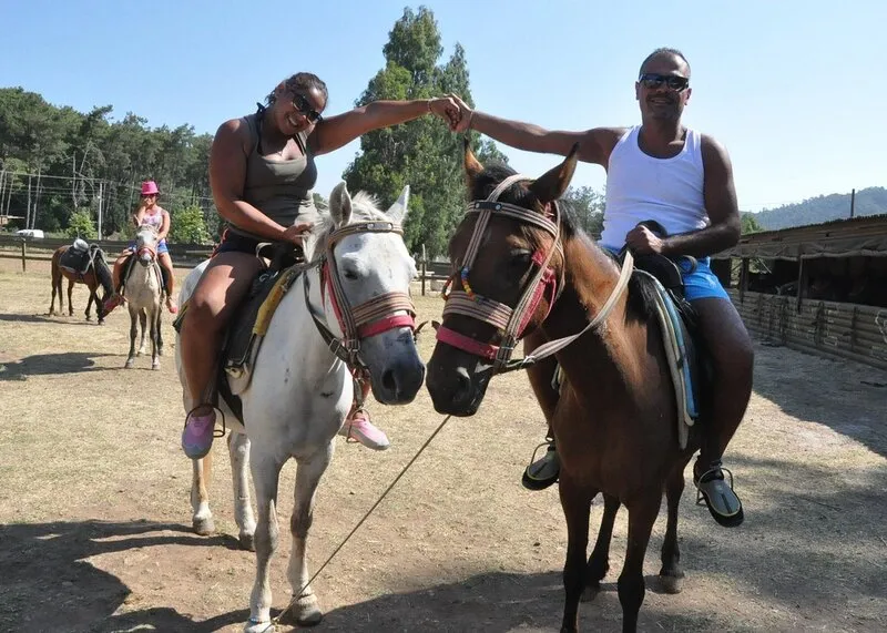 Esperienza di equitazione a Fethiye
