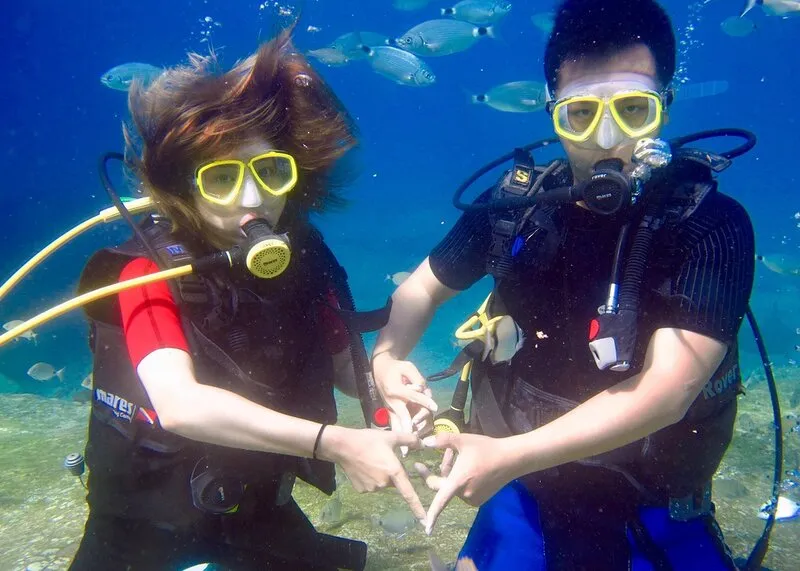 Découverte privée de la plongée sous-marine au Blue Lagoon dÖlüdeniz
