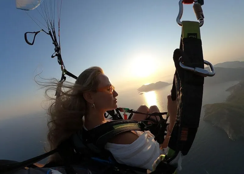 Parapente en tandem à Fethiye Ölüdeniz (Mont Babadag)

