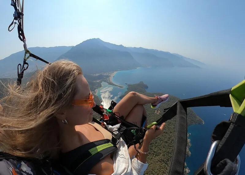 Parapente en tandem à Fethiye Ölüdeniz (Mont Babadag)
