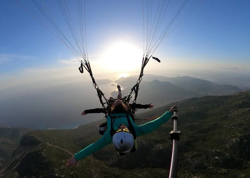 Parapente en tandem à Fethiye Ölüdeniz (Mont Babadag)
