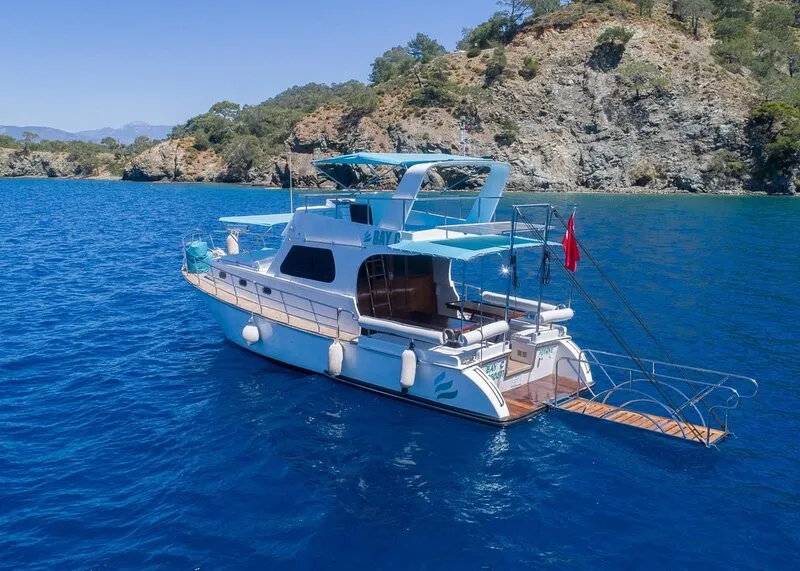 Fethiye Bateau Privé (Découvrez les Bleus avec Bay C Boat)
