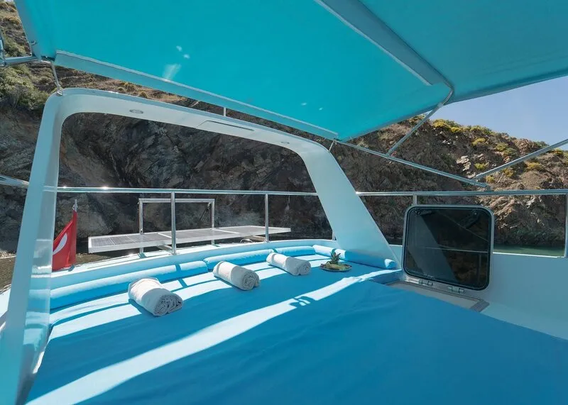 Fethiye Bateau Privé (Découvrez les Bleus avec Bay C Boat)
