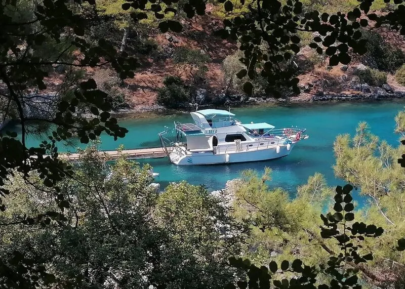 Fethiye Bateau Privé (Découvrez les Bleus avec Bay C Boat)
