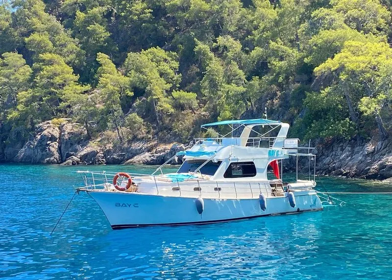 Fethiye Bateau Privé (Découvrez les Bleus avec Bay C Boat)
