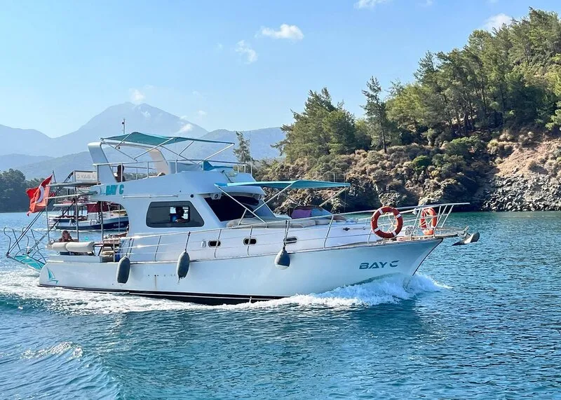 Fethiye Bateau Privé (Découvrez les Bleus avec Bay C Boat)
