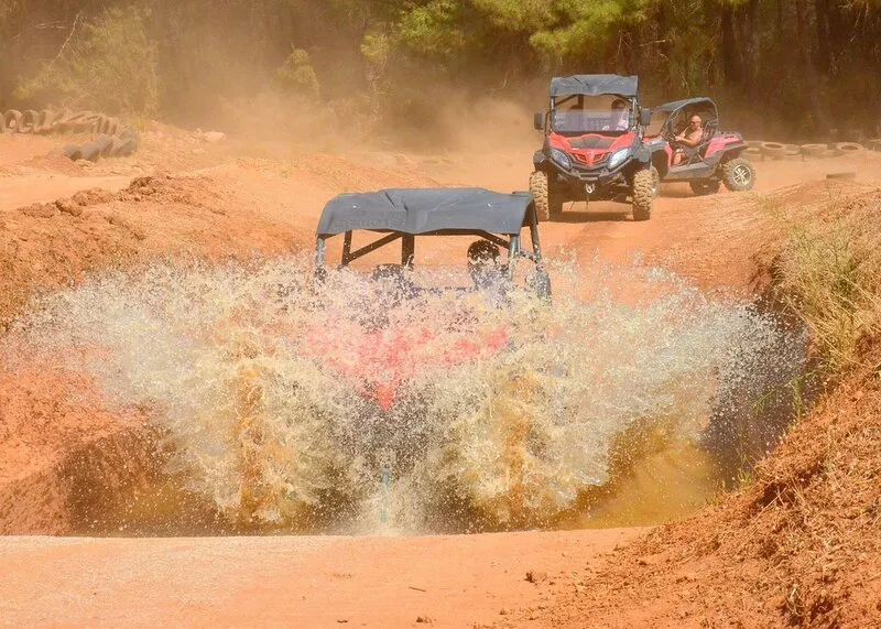 Safari en buggy pour 2 personnes
