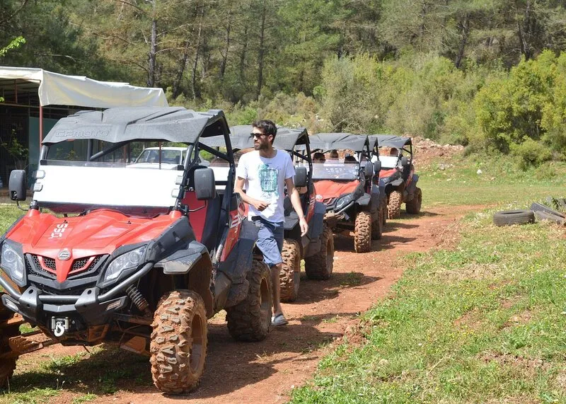 Safari en buggy pour 2 personnes
