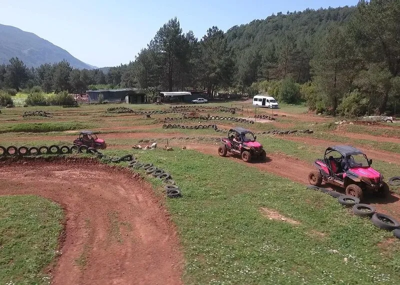 Safari en buggy pour 2 personnes
