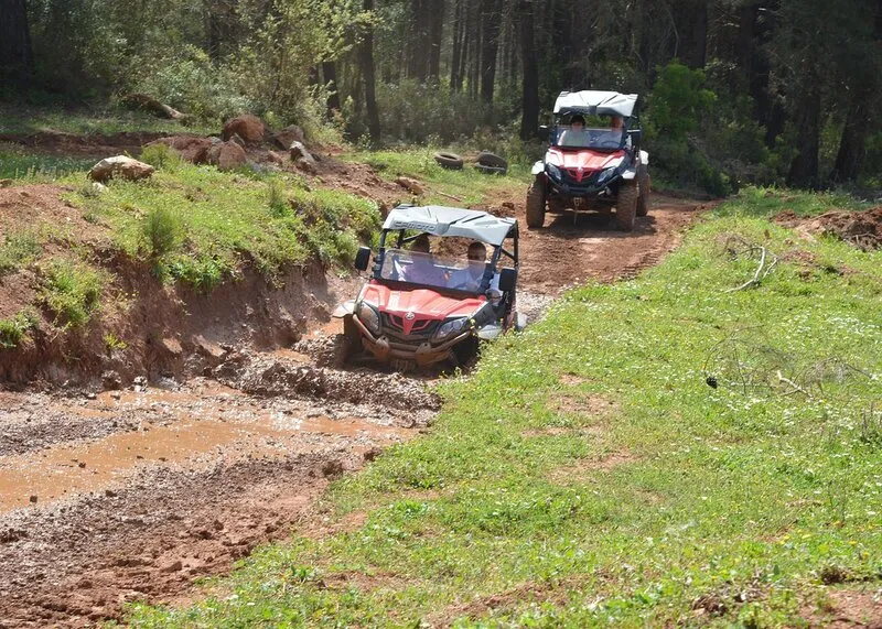 Safari en buggy pour 2 personnes
