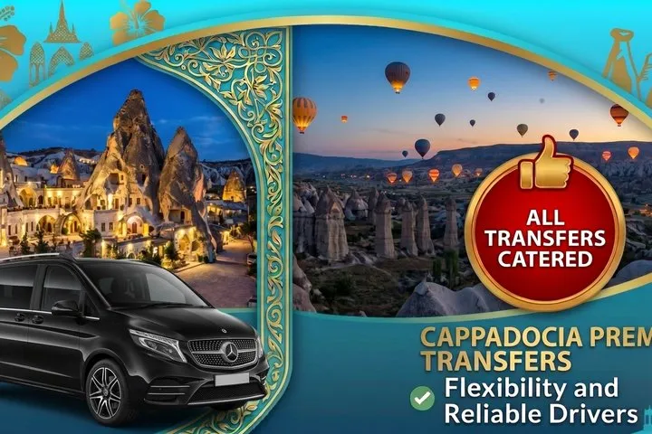Cappadocia Private Transfer to/from Nevsehir or Kayseri Airport