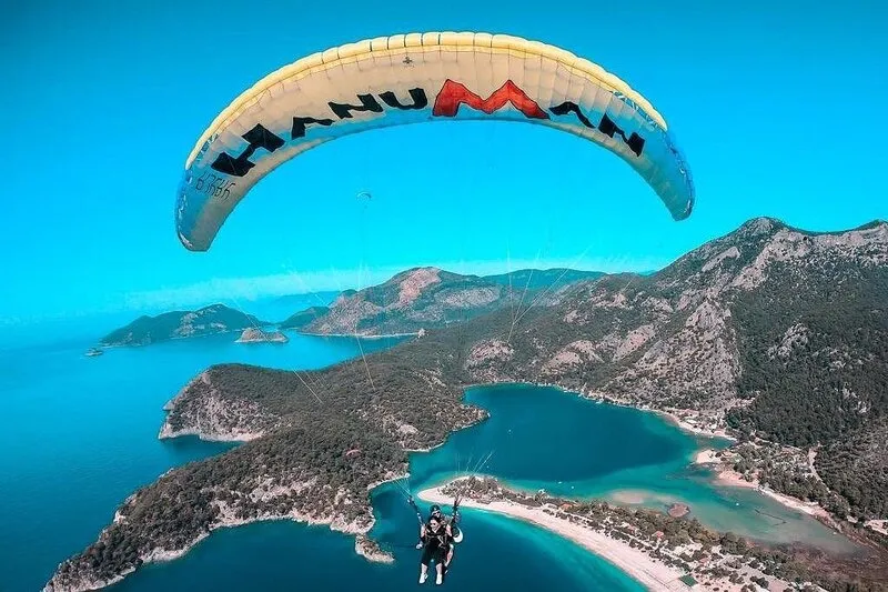 Parapente Ölüdeniz - Fethiye, Turquie
