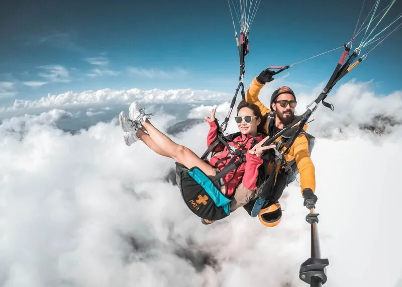 Parapente Ölüdeniz - Fethiye, Turquie
