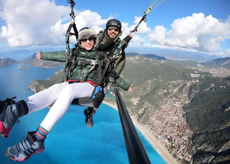 Parapente Ölüdeniz - Fethiye, Turquie
