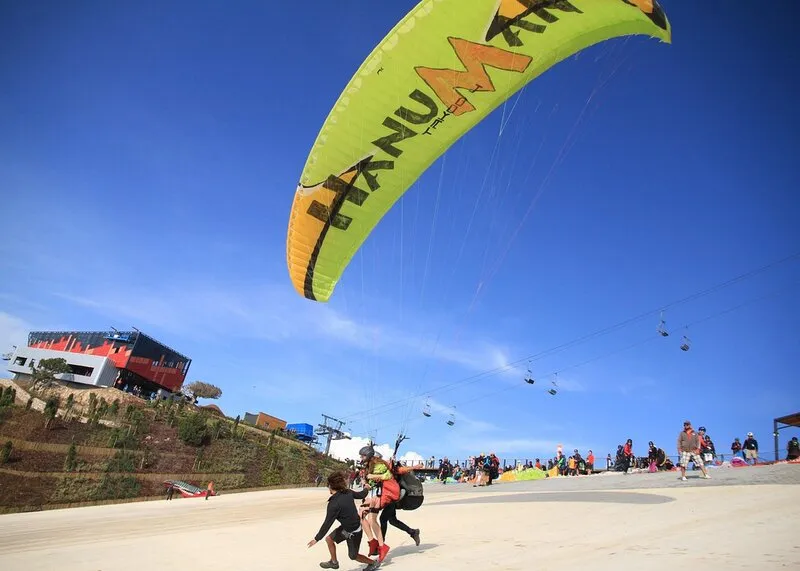 Parapente Ölüdeniz - Fethiye, Turquie
