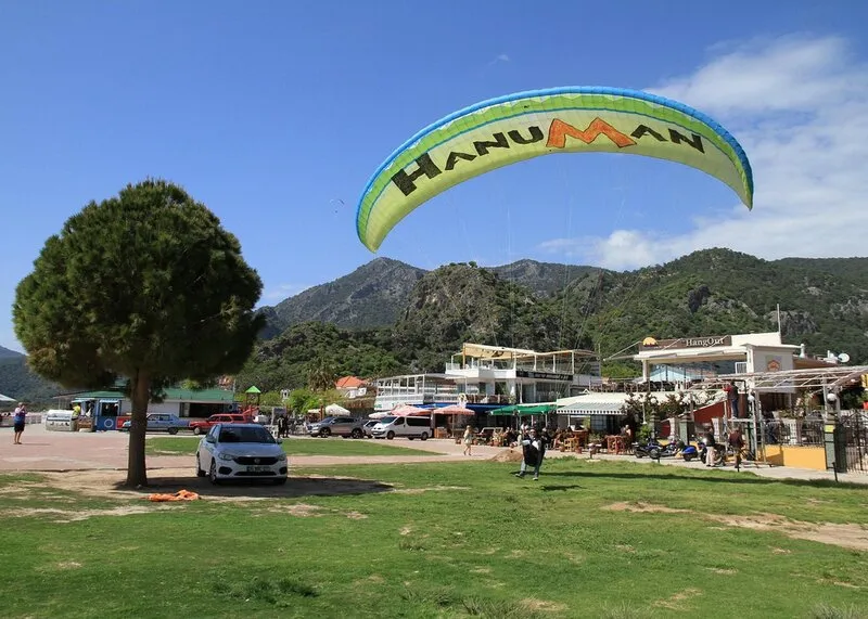 Parapente Ölüdeniz - Fethiye, Turquie
