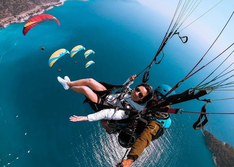 Parapente Ölüdeniz - Fethiye, Turquie
