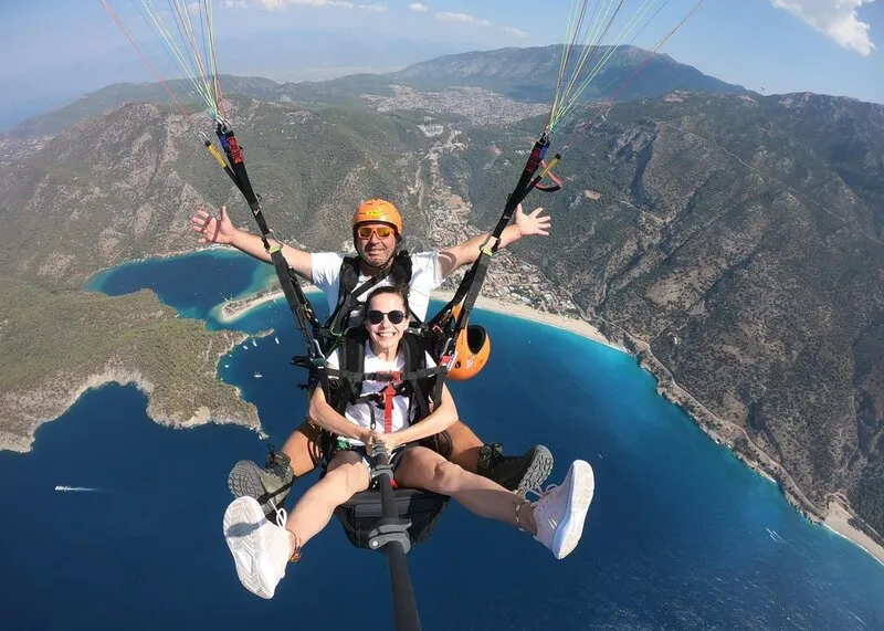 Parapente Ölüdeniz - Fethiye, Turquie
