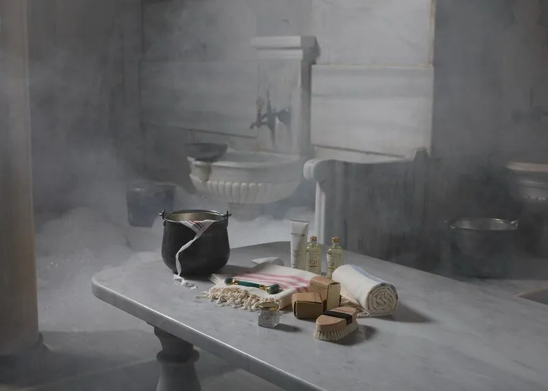 Istanbul Old City: Ottoman Hamam Experience with Foam Massage