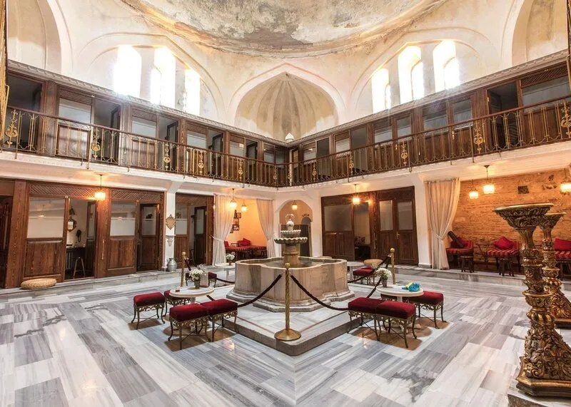 Istanbul Old City: Ottoman Hamam Experience with Foam Massage