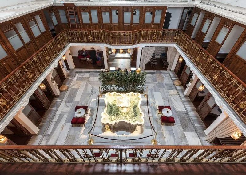 Istanbul Old City: Ottoman Hamam Experience with Foam Massage