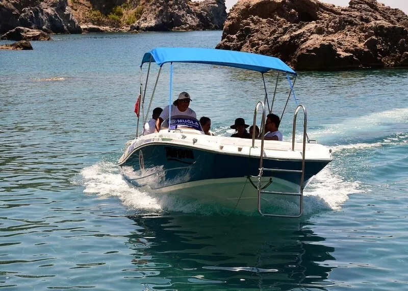 Excursion privée en hors-bord à Ölüdeniz
