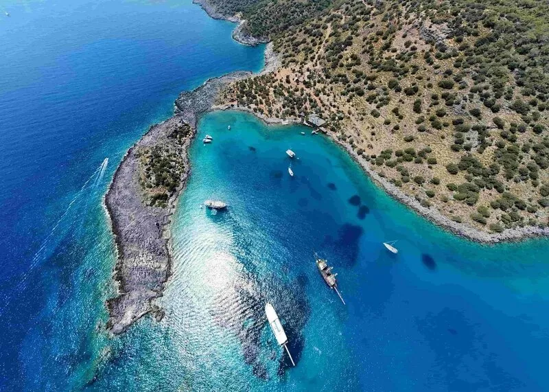 Excursion privée en hors-bord à Ölüdeniz
