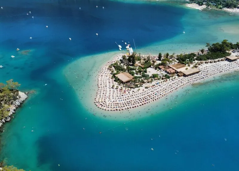 Excursion privée en hors-bord à Ölüdeniz
